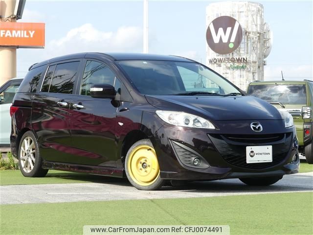 mazda premacy 2012 -MAZDA--Premacy DBA-CWEFW--CWEFW-146074---MAZDA--Premacy DBA-CWEFW--CWEFW-146074- image 1