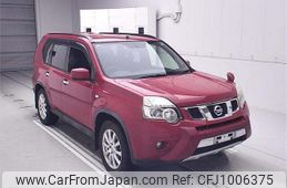 nissan x-trail 2012 CFJ1006375