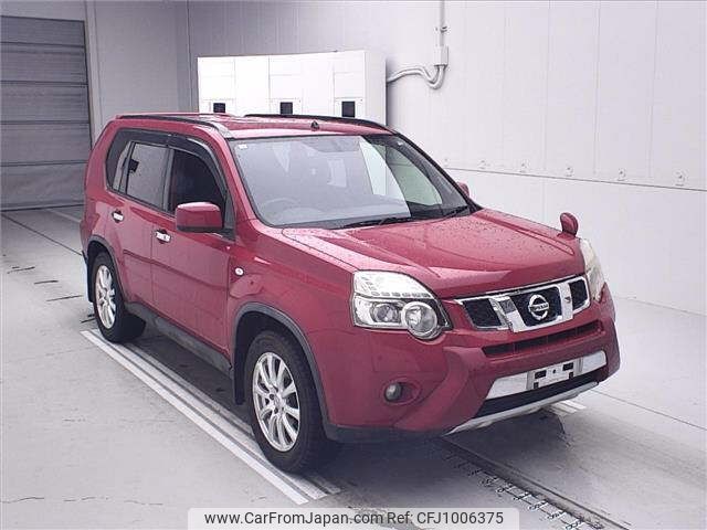 nissan x-trail 2012 CFJ1006375 image 1