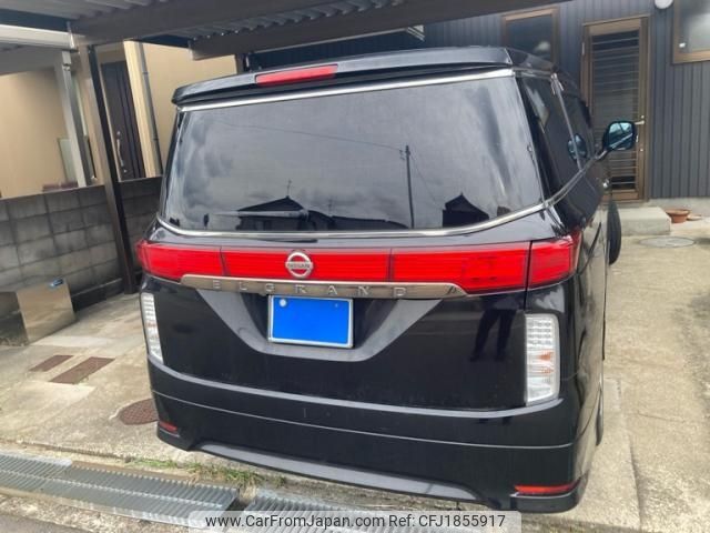 nissan elgrand 2010 CFJ1855917 image 2