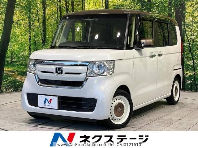 honda n-box 2019 -HONDA--N BOX DBA-JF3--JF3-2105259---HONDA--N BOX DBA-JF3--JF3-2105259- image 1