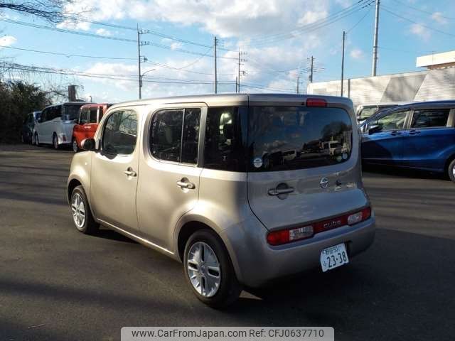 nissan cube 2017 -NISSAN 【野田 500】--Cube DBA-Z12--Z12-323580---NISSAN 【野田 500】--Cube DBA-Z12--Z12-323580- image 2