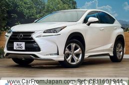 lexus nx 2015 CFJ1601944