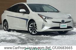 toyota prius 2018 -TOYOTA--Prius DAA-ZVW55--ZVW55-8056700---TOYOTA--Prius DAA-ZVW55--ZVW55-8056700-