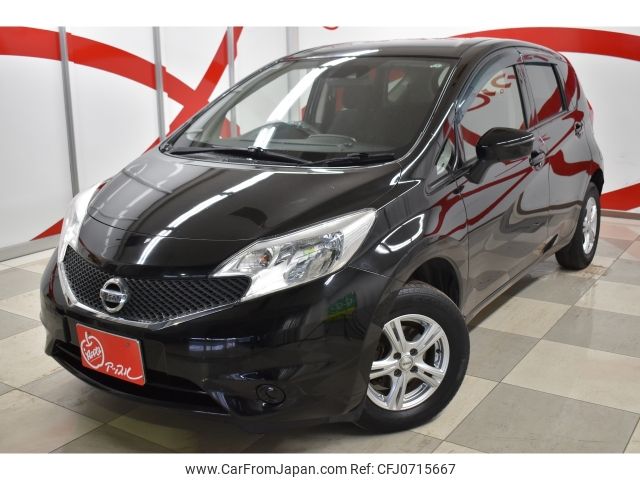 nissan note 2015 -NISSAN--Note DBA-NE12--NE12-056606---NISSAN--Note DBA-NE12--NE12-056606- image 2