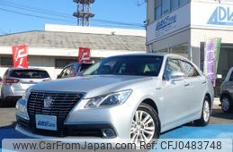 toyota crown-hybrid 2013 quick_quick_DAA-AWS210_AWS210-6044745