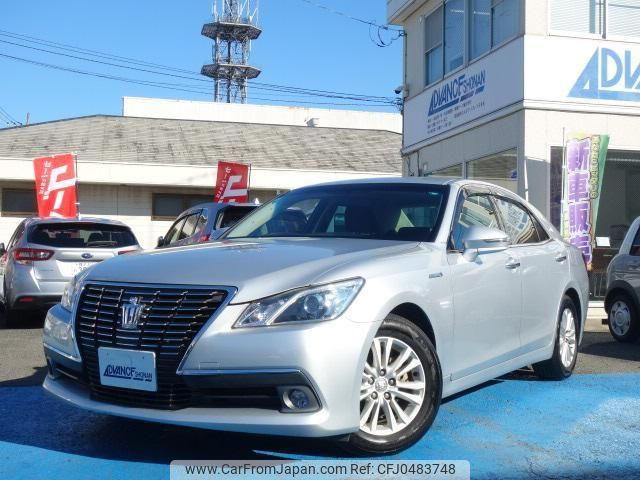 toyota crown-hybrid 2013 quick_quick_DAA-AWS210_AWS210-6044745 image 1