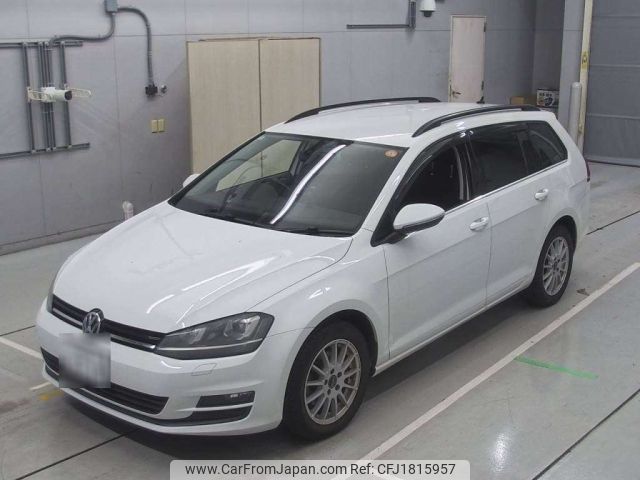 volkswagen golf-variant 2014 CFJ1815957 image 1