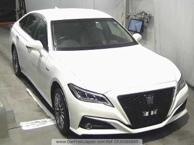 toyota crown 2019 -TOYOTA--Crown AZSH21--1009754---TOYOTA--Crown AZSH21--1009754- image 1