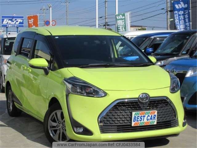 toyota sienta 2018 -TOYOTA 【埼玉 333】--Sienta NSP170G--NSP170-7177328---TOYOTA 【埼玉 333】--Sienta NSP170G--NSP170-7177328- image 1