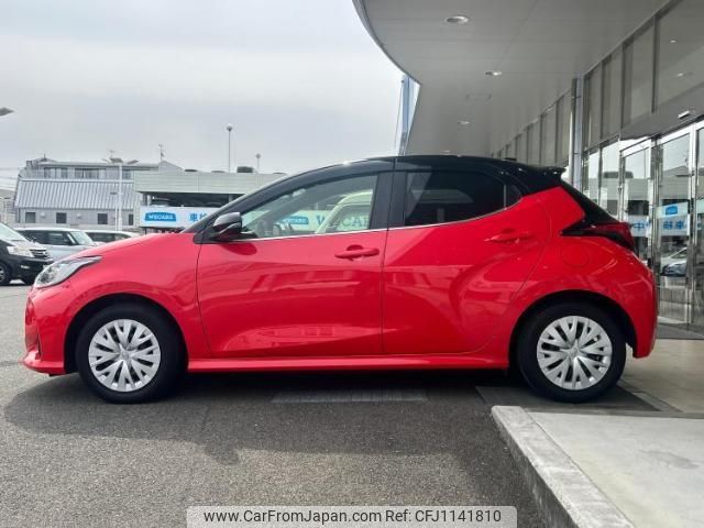 toyota yaris 2021 quick_quick_6AA-MXPH10_MXPH10-2066218 image 2