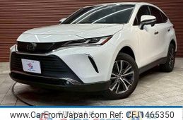toyota harrier 2024 CFJ1465350
