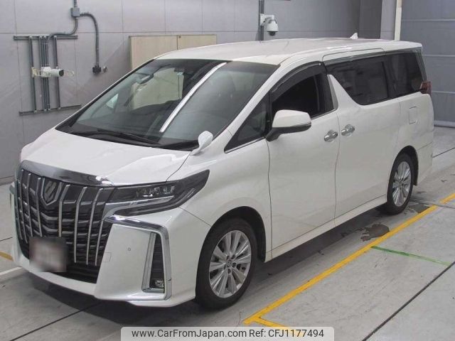 toyota alphard 2022 -TOYOTA--Alphard AGH30W-0429994---TOYOTA--Alphard AGH30W-0429994- image 1
