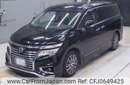 nissan elgrand 2016 -NISSAN 【京都 302ﾐ1547】--Elgrand DBA-TE52--TE52-085514---NISSAN 【京都 302ﾐ1547】--Elgrand DBA-TE52--TE52-085514-