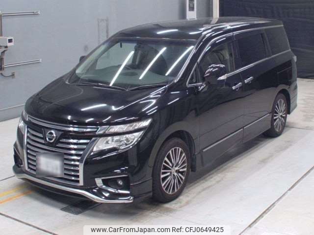 nissan elgrand 2016 -NISSAN 【京都 302ﾐ1547】--Elgrand DBA-TE52--TE52-085514---NISSAN 【京都 302ﾐ1547】--Elgrand DBA-TE52--TE52-085514- image 1