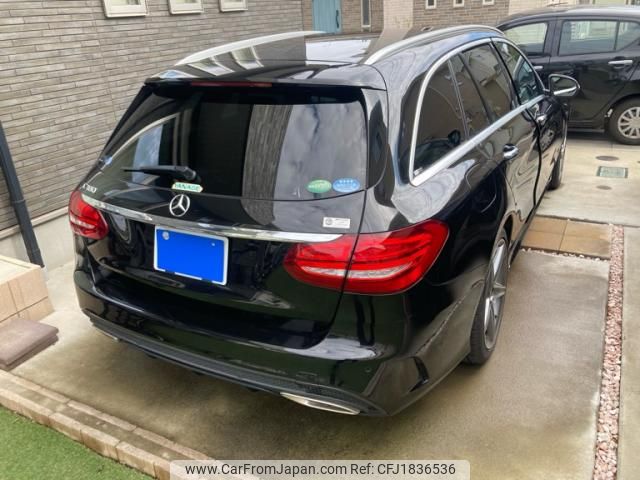 mercedes-benz c-class-station-wagon 2017 CFJ1836536 image 2