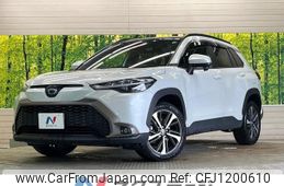 toyota corolla-cross 2023 -TOYOTA--Corolla Cross 6AA-ZVG11--ZVG11-1069896---TOYOTA--Corolla Cross 6AA-ZVG11--ZVG11-1069896-