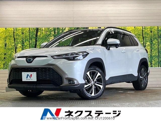 toyota corolla-cross 2023 -TOYOTA--Corolla Cross 6AA-ZVG11--ZVG11-1069896---TOYOTA--Corolla Cross 6AA-ZVG11--ZVG11-1069896- image 1