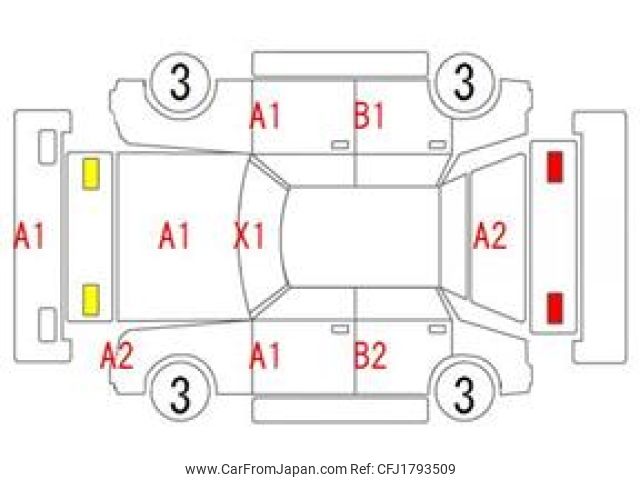 mitsubishi delica-d5 2016 CFJ1793509 image 2