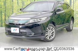 toyota harrier 2017 -TOYOTA--Harrier DBA-ZSU60W--ZSU60-0138369---TOYOTA--Harrier DBA-ZSU60W--ZSU60-0138369-