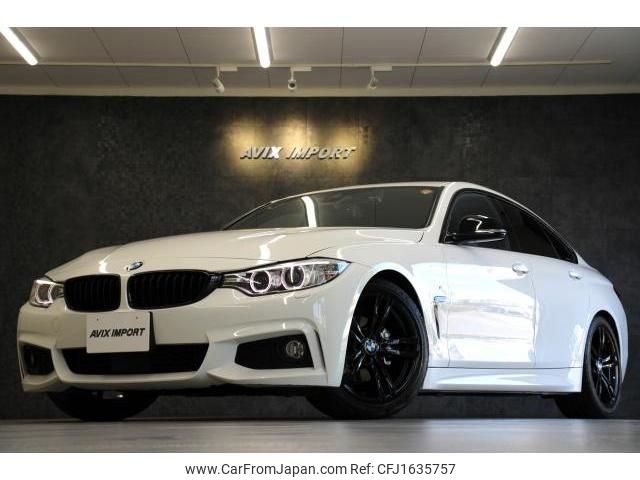 bmw 4-series 2014 CFJ1635757 image 1