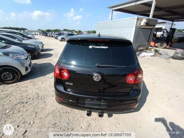 volkswagen golf 2007 -VOLKSWAGEN--VW Golf GH-1KBUBF--WVWZZZ1KZ7W063208---VOLKSWAGEN--VW Golf GH-1KBUBF--WVWZZZ1KZ7W063208- image 2