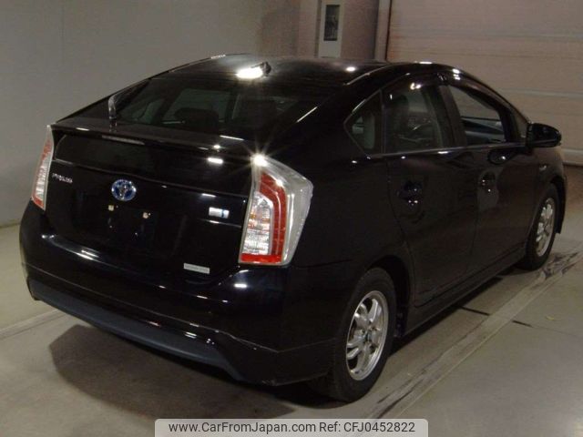 toyota prius 2013 -TOYOTA--Prius ZVW30-1651008---TOYOTA--Prius ZVW30-1651008- image 2