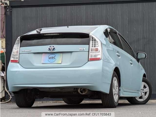 toyota prius 2009 CFJ1705843 image 2