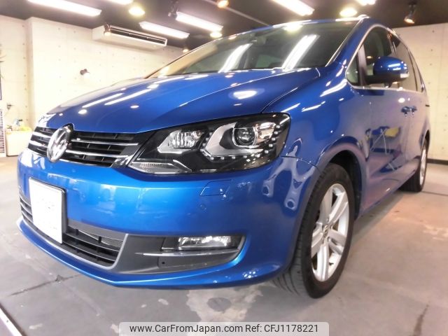 volkswagen sharan 2019 -VOLKSWAGEN--VW Sharan DBA-7NCZD--WVWZZZ7NZJV027935---VOLKSWAGEN--VW Sharan DBA-7NCZD--WVWZZZ7NZJV027935- image 1