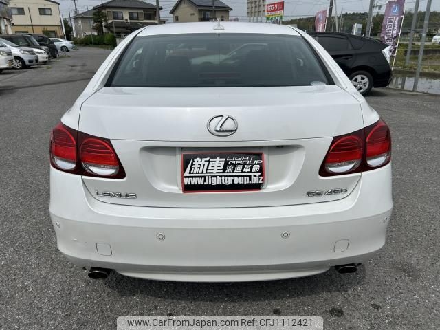lexus gs 2008 quick_quick_DBA-URS190_URS190-5002342 image 2