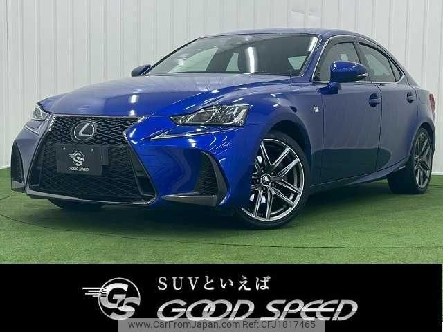 lexus is 2018 CFJ1817465 image 1