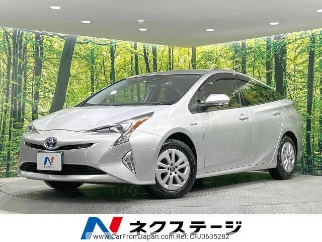 toyota prius 2018 -TOYOTA--Prius DAA-ZVW55--ZVW55-8058202---TOYOTA--Prius DAA-ZVW55--ZVW55-8058202- image 1