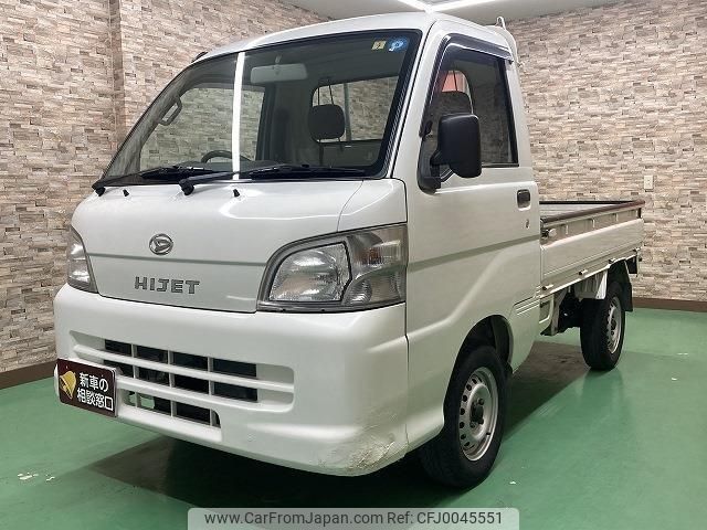 daihatsu hijet-truck 2010 -DAIHATSU--Hijet Truck S211P--0109923---DAIHATSU--Hijet Truck S211P--0109923- image 1