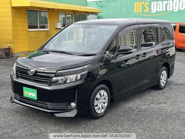 toyota voxy 2014 quick_quick_DBA-ZRR80G_ZRR80-0016611 image 2