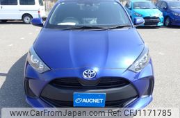 toyota yaris 2021 NIKYO_ZS91808