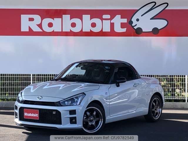 daihatsu copen 2019 -DAIHATSU 【三重 583ﾄ5735】--Copen 3BA-LA400K--LA400K-0040582---DAIHATSU 【三重 583ﾄ5735】--Copen 3BA-LA400K--LA400K-0040582- image 1