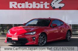toyota 86 2018 CFJ1837058