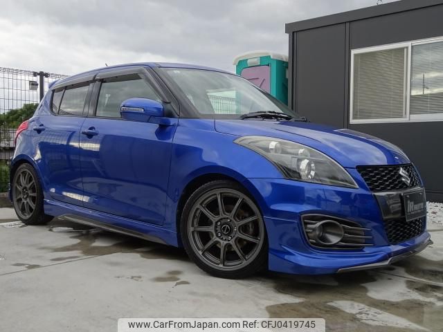 suzuki swift 2013 quick_quick_CBA-ZC32S_ZC32S-113449 image 1