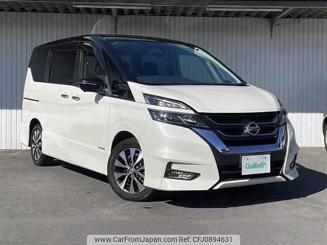 nissan serena 2018 -NISSAN--Serena DAA-GFC27--GFC27-138518---NISSAN--Serena DAA-GFC27--GFC27-138518- image 1