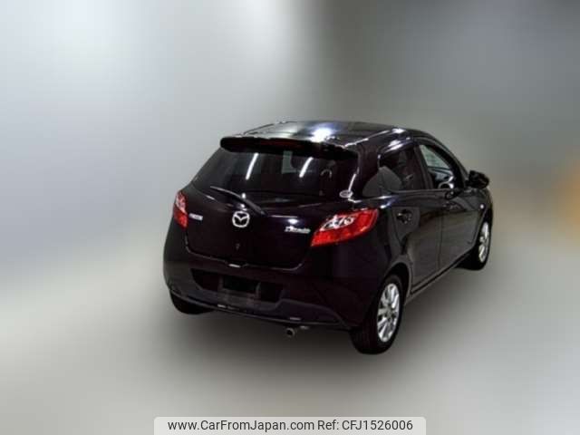 mazda demio 2010 CFJ1526006 image 2