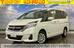 nissan serena 2017 CFJ1689006