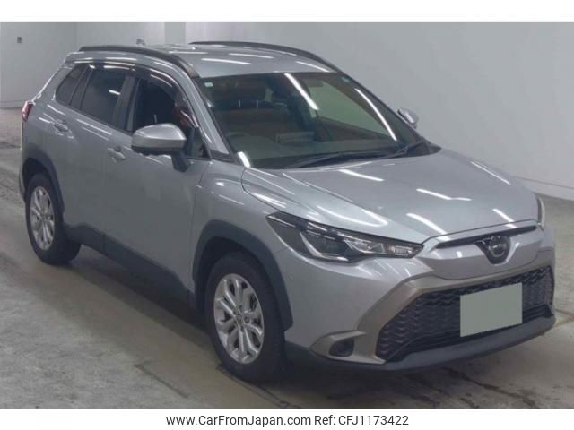 toyota corolla-cross 2023 quick_quick_6AA-ZVG13_1003680 image 1