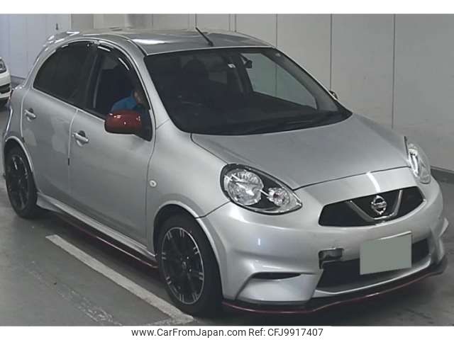 nissan march 2022 -NISSAN 【群馬 503ﾉ2492】--March 5BA-K13ｶｲ--K13ｶｲ-508457---NISSAN 【群馬 503ﾉ2492】--March 5BA-K13ｶｲ--K13ｶｲ-508457- image 1