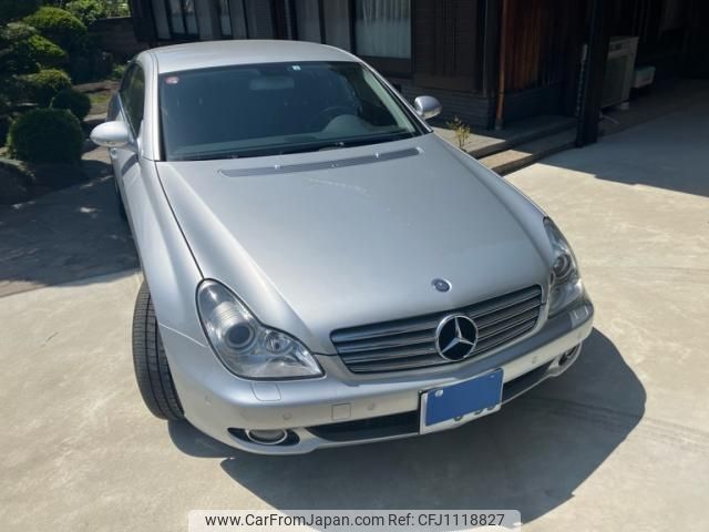 mercedes-benz cls-class 2006 -MERCEDES-BENZ--Benz CLS DBA-219356C--WDD2193561A055610---MERCEDES-BENZ--Benz CLS DBA-219356C--WDD2193561A055610- image 2