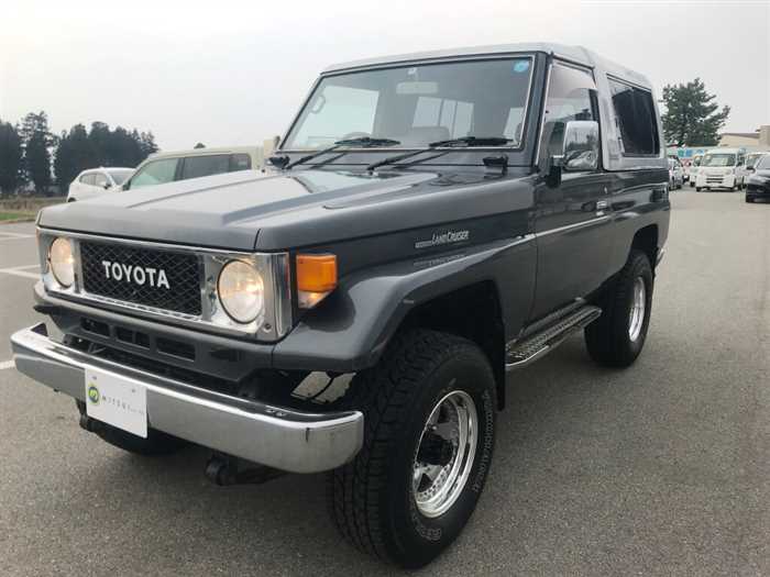 HISTORY TH-BJ4 DLB かなり美品❗️ 1989 Toyota Land Cruiser BJ for Sale | ClassicCars.com | CC