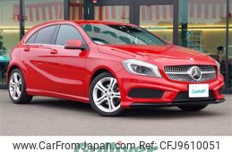 mercedes-benz a-class 2013 -MERCEDES-BENZ--Benz A Class DBA-176042--WDD1760422J201396---MERCEDES-BENZ--Benz A Class DBA-176042--WDD1760422J201396-