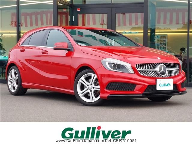 mercedes-benz a-class 2013 -MERCEDES-BENZ--Benz A Class DBA-176042--WDD1760422J201396---MERCEDES-BENZ--Benz A Class DBA-176042--WDD1760422J201396- image 1