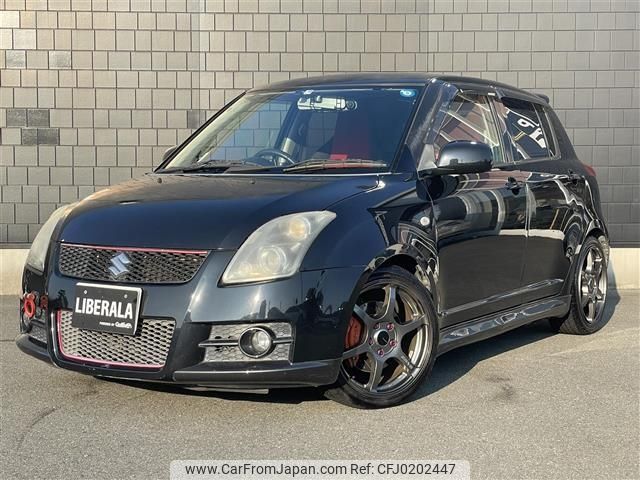 suzuki swift 2006 -SUZUKI--Swift CBA-ZC31S--ZC31S-104334---SUZUKI--Swift CBA-ZC31S--ZC31S-104334- image 1