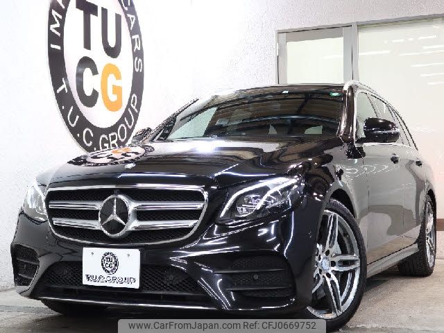 mercedes-benz e-class-station-wagon 2017 -MERCEDES-BENZ--Benz E Class Wagon LDA-213204C--WDD2132042A174562---MERCEDES-BENZ--Benz E Class Wagon LDA-213204C--WDD2132042A174562- image 1