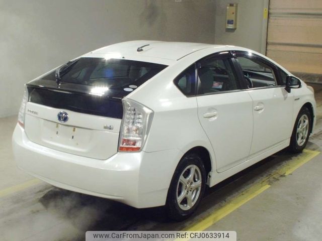 toyota prius 2009 -TOYOTA--Prius ZVW30-1134355---TOYOTA--Prius ZVW30-1134355- image 2